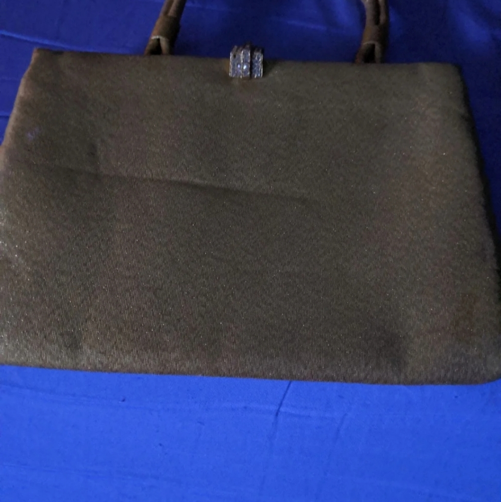 Vintage Ingber gold clutch